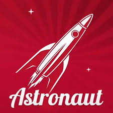 Astronaut slot logo by 100HP Gaming at Hollywin CasinoAstronaut