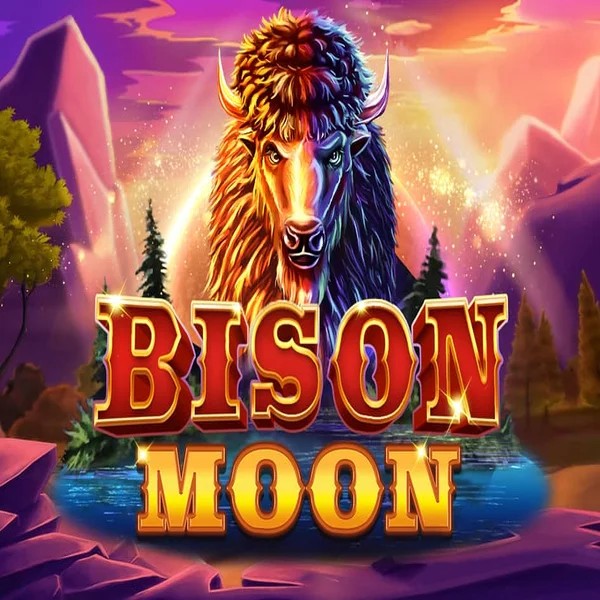 Bison Moon slot icon by Northern Lights Gaming, available at Hollywin Casino