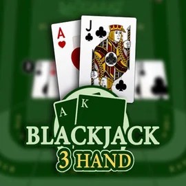 Blackjack 3H (Habanero) logo by Habanero at Hollywin CasinoBlackjack 3H (Habanero)