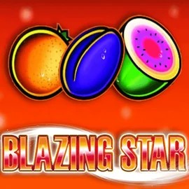 Blazing Star logo by Merkur Gaming at Hollywin CasinoBlazing Star