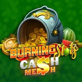 Logo of Burning Slots Cash Mesh from BF Games at Hollywin Casino