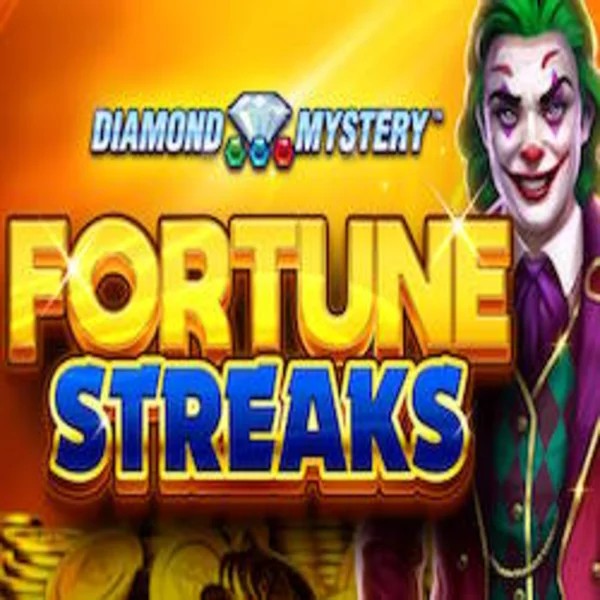 Diamond Mystery Fortune Streaks logo by Greentube Hollywin Casino