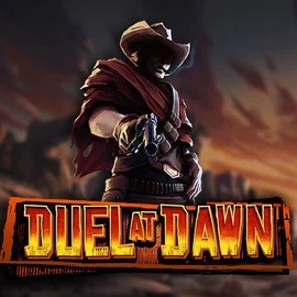 Logo of Duel At Dawn from Hacksaw Gaming at Hollywin Casino