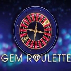 Gem Roulette slot logo by iSoftBet at Hollywin CasinoGem Roulette