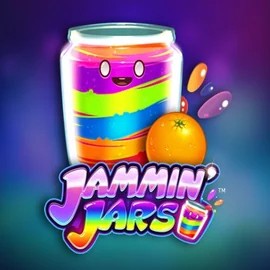 Jammin Jars by Push Gaming, showcased at hollywincasino.at – game logo