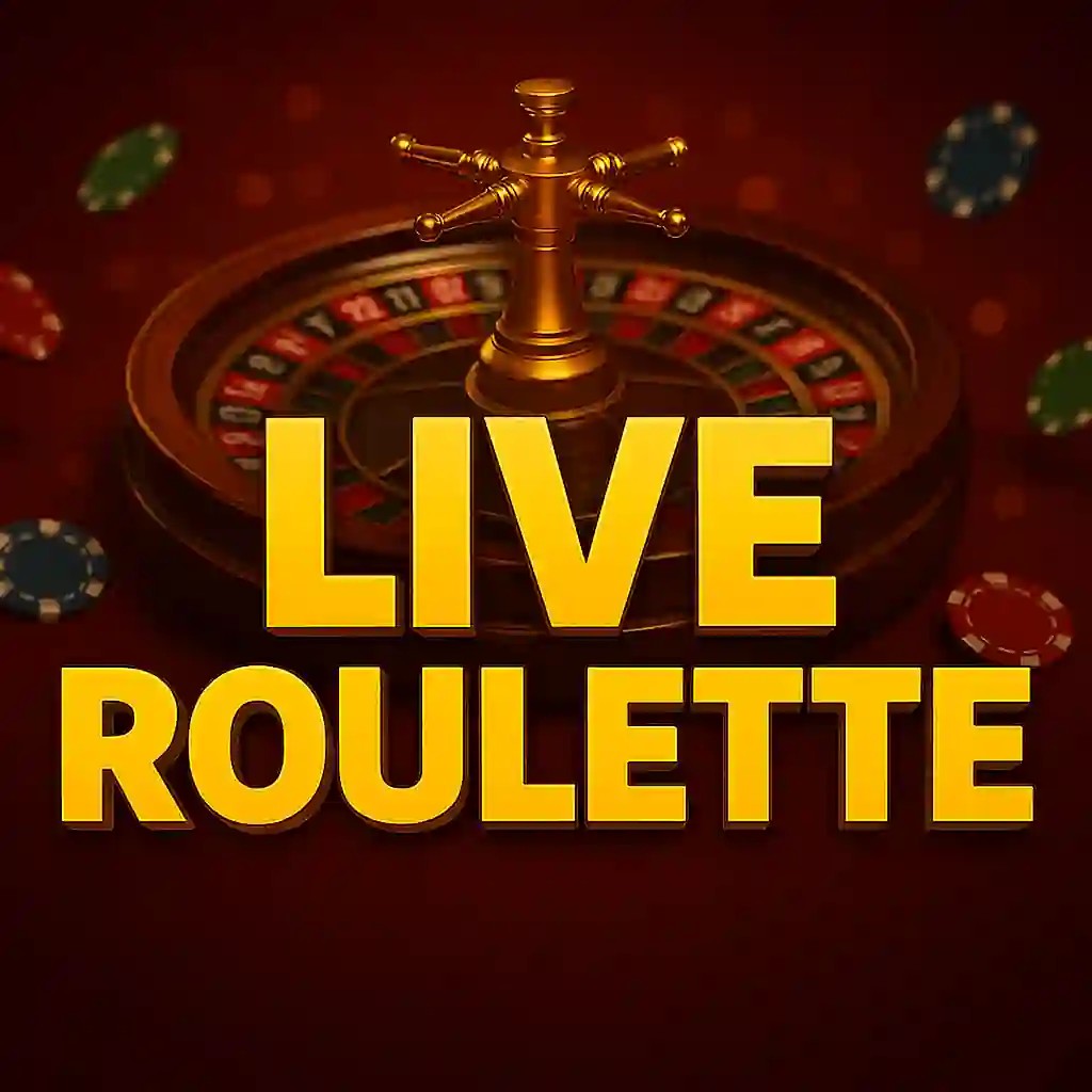 Logo of Live Roulette from Pragmatic Live at Hollywin Casino