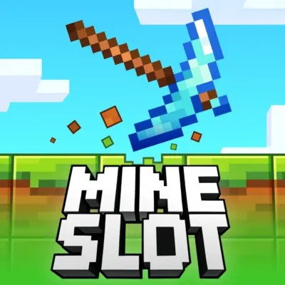 Mine online game logo by InOut on hollywincasino.at