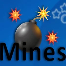 Mines (Spribe) logo – Casino Games by Spribe at Hollywin Casino