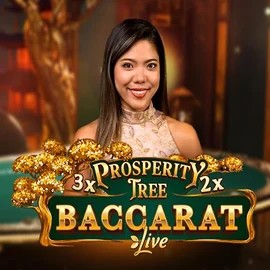 Prosperity Tree Baccarat slot icon by Evolution, available at Hollywin Casino