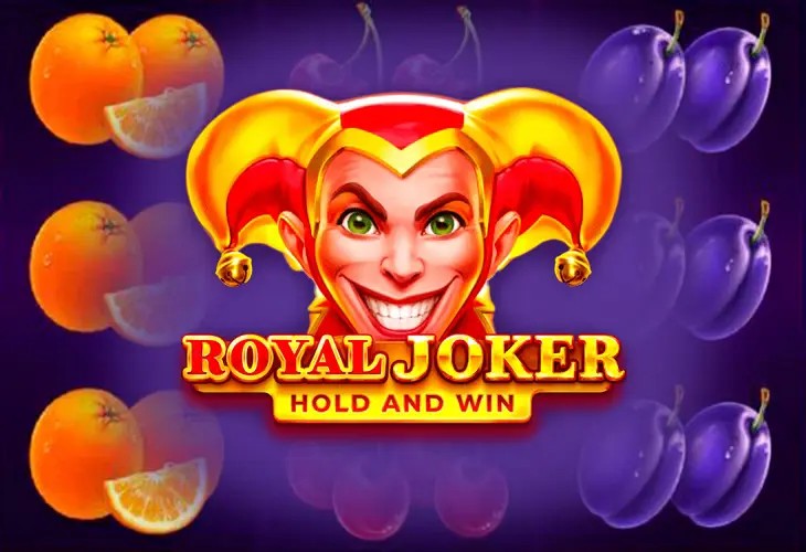 Royal Joker: Hold and Win logo – Slots by Playson at Hollywin Casino