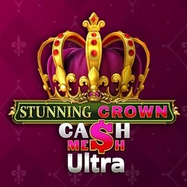 Stunning Crown Cash Mesh Ultra slot logo by BF Games at Hollywin CasinoStunning Crown Cash Mesh Ultra