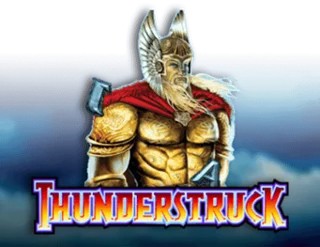 Logo of Thunderstruck from Games Global at Hollywin Casino