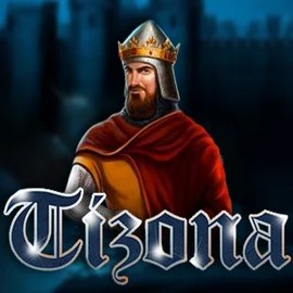 Tizona slot logo by Merkur Gaming at Hollywin CasinoTizona