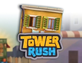 Tower Rush logo by Galaxsys Hollywin Casino