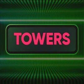 Towers logo by Turbo Games at Hollywin Casino