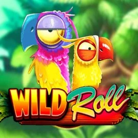 Wild Roll logo by Playtech at Hollywin CasinoWild Roll